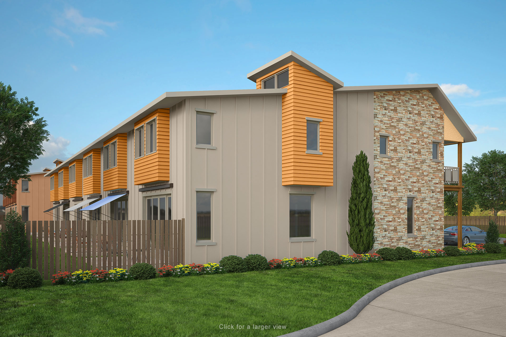 Great Oaks Corner View