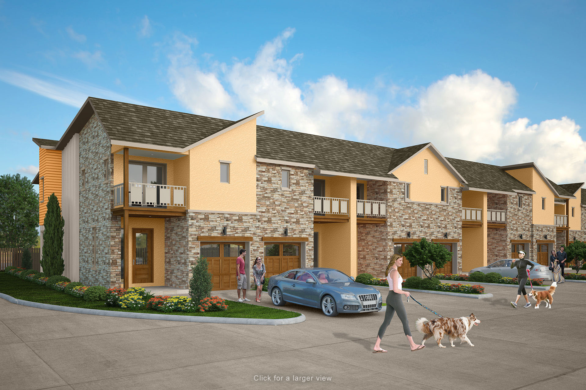 Great Oaks Front View