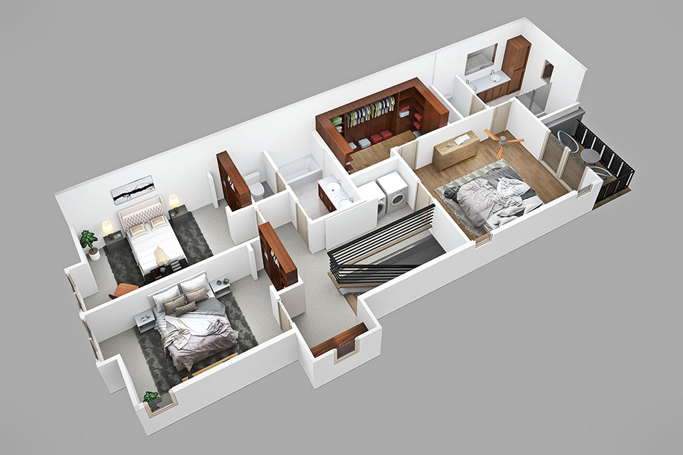 Corner Unit 2nd Floor