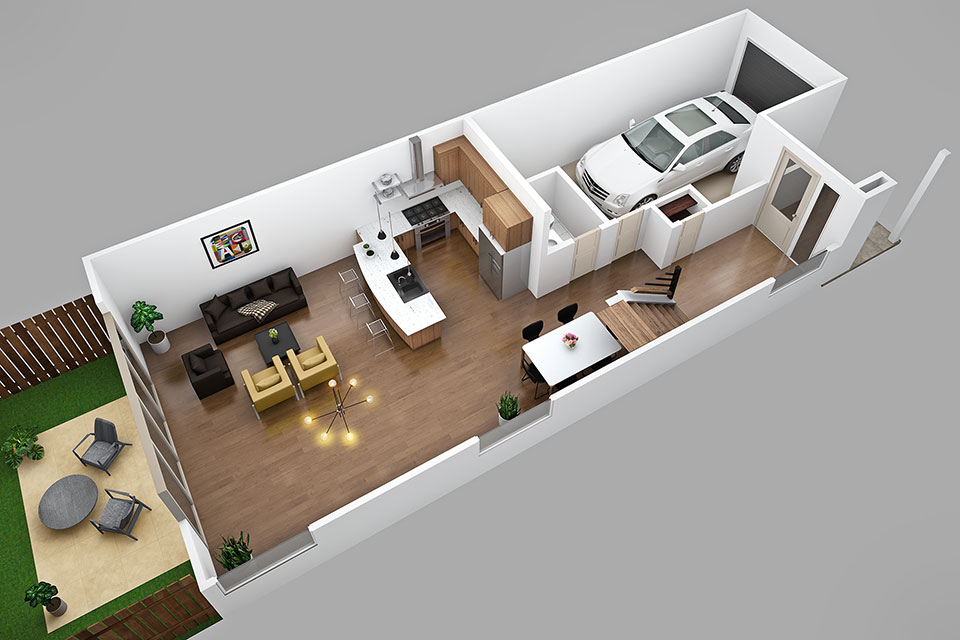 Corner Unit 1st Floor