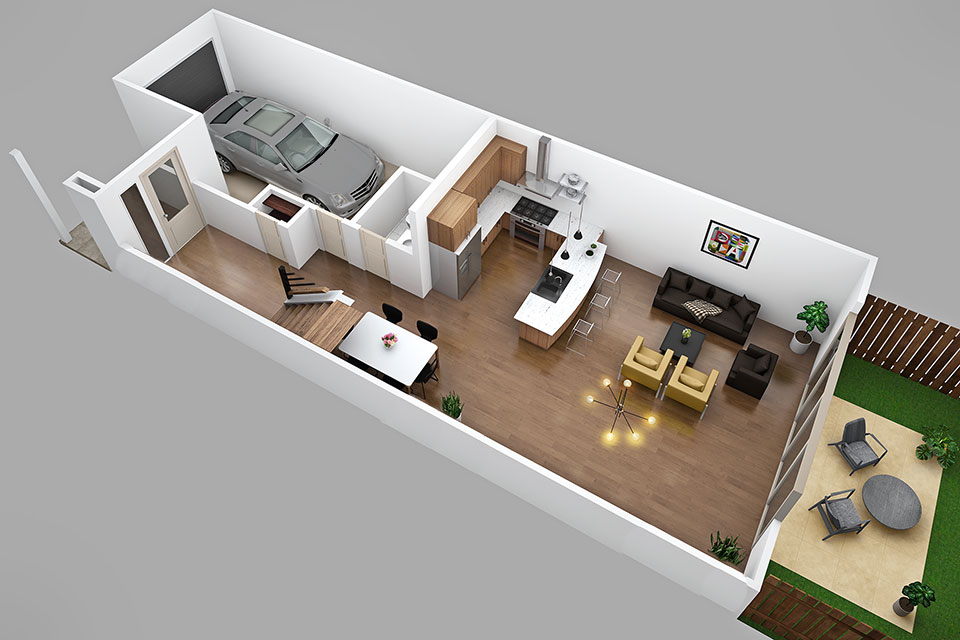 Interior Unit 1st Floor