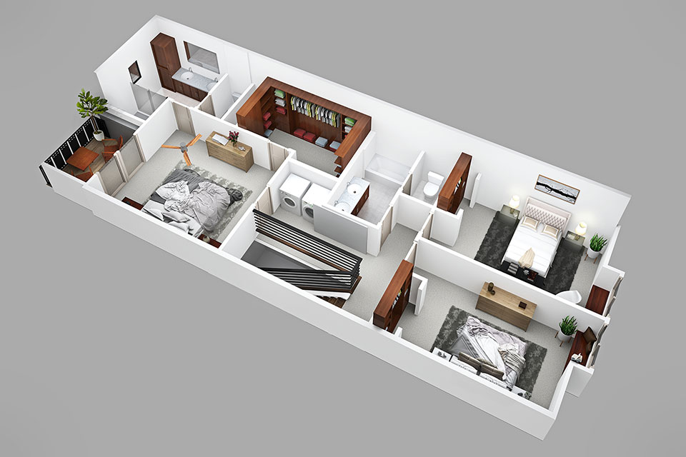 Interiour Unit 2nd Floor